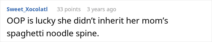 Screenshot of a social media comment discussing a mother's advice to her daughter about friendship and betrayal over a boy.