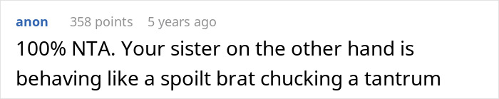 Woman makes sister adopt her kid in a tense family dispute with attempts to prevent her from having more children.
