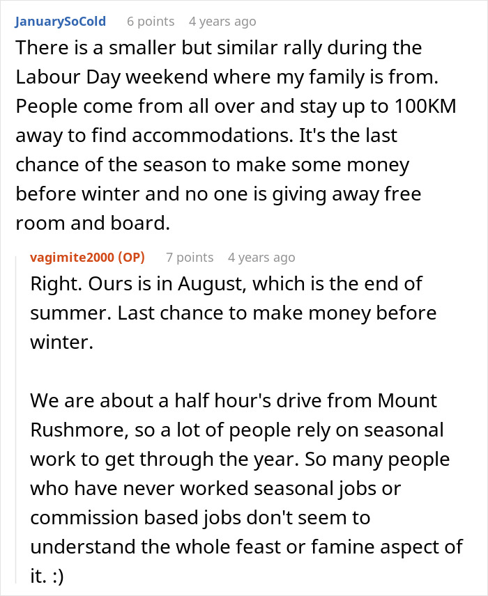 Entitled Sister Doesn’t Get A Free Airbnb Stay During Peak Season, Then Demands $300 To “House Sit” Entitled Sister Doesn’t Get A Free Airbnb Stay During Peak Season, Then Demands $300 To “House Sit”