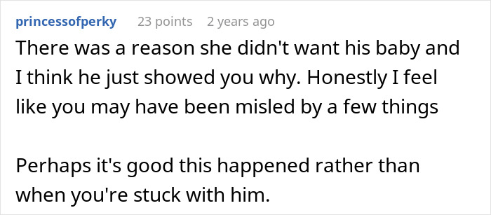 Guy Refuses To Sign Divorce Papers Now That His Childfree Ex Has A Baby Bump