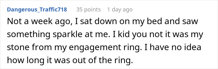 Guy’s Imagination Drives Him Mad As He Spots Fiancée Not Putting On Her Engagement Ring At Clubs Guy’s Imagination Drives Him Mad As He Spots Fiancée Not Putting On Her Engagement Ring At Clubs