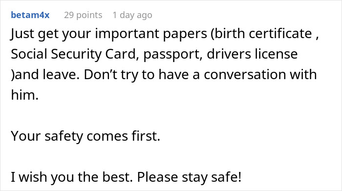 Woman Fakes Work Trip To Escape Volatile Boyfriend, Asks If That Makes Her A Coward