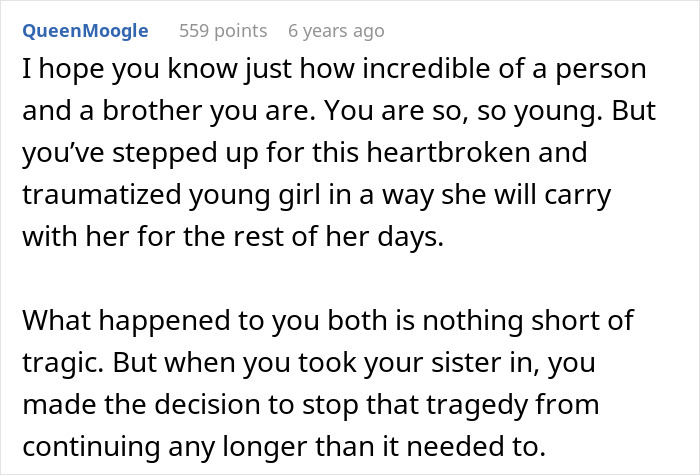 Woman Demands Boyfriend Choose Between Her And His Abandoned Sister: "Isn't Ready To Become A Mother" Woman Demands Boyfriend Choose Between Her And His Abandoned Sister: "Isn't Ready To Become A Mother"