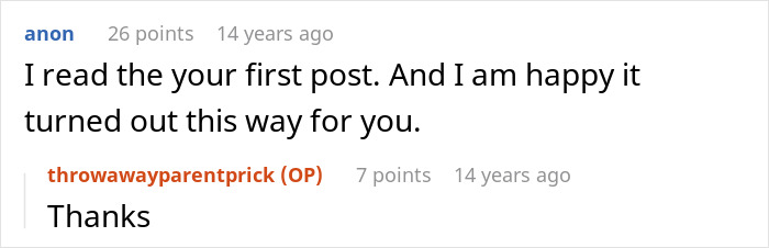 Screenshot of online comments where a mom shares her husband is awesome to her but a jerk to their kids. Screenshot of online comments where a mom shares her husband is awesome to her but a jerk to their kids.