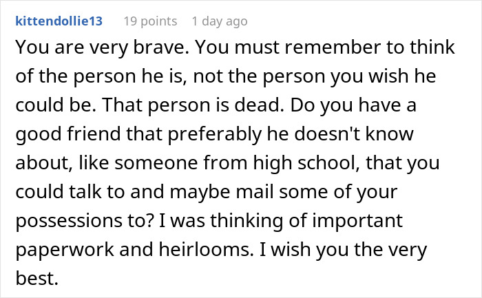 Woman Fakes Work Trip To Escape Volatile Boyfriend, Asks If That Makes Her A Coward