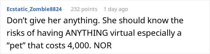 Teen Loses Roblox Pet She Was Watching For Friend, Owner Slaps $4K Price Tag On Pixels And Loses It