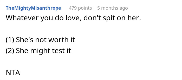 Text conversation warning against spitting with confusing and wild family dynamic sparking drama over DNA tests and child support.