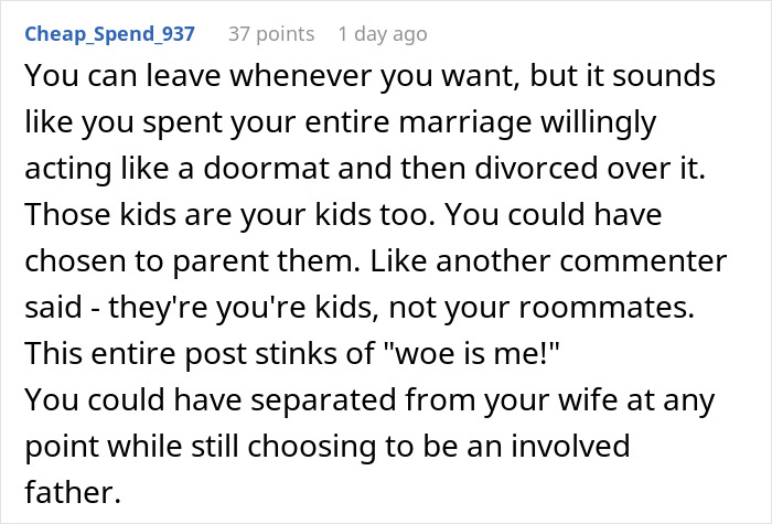 &ldquo;Starting Over&rdquo;: Man Divorces Wife Once Kids Move Out, And The Internet Has Opinions About It
