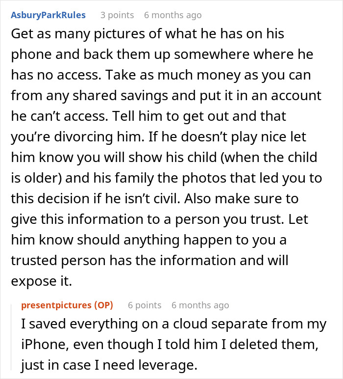 Reddit advice on handling a hidden folder situation with creepy and borderline predatory behavior in a marriage. Reddit advice on handling a hidden folder situation with creepy and borderline predatory behavior in a marriage.