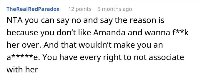 Screenshot of an online comment discussing a confusing and wild family dynamic involving DNA tests and child support disputes.