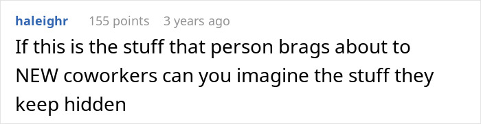 Screenshot of a social media comment discussing a cheater lady boasting about using ex's dog for revenge.