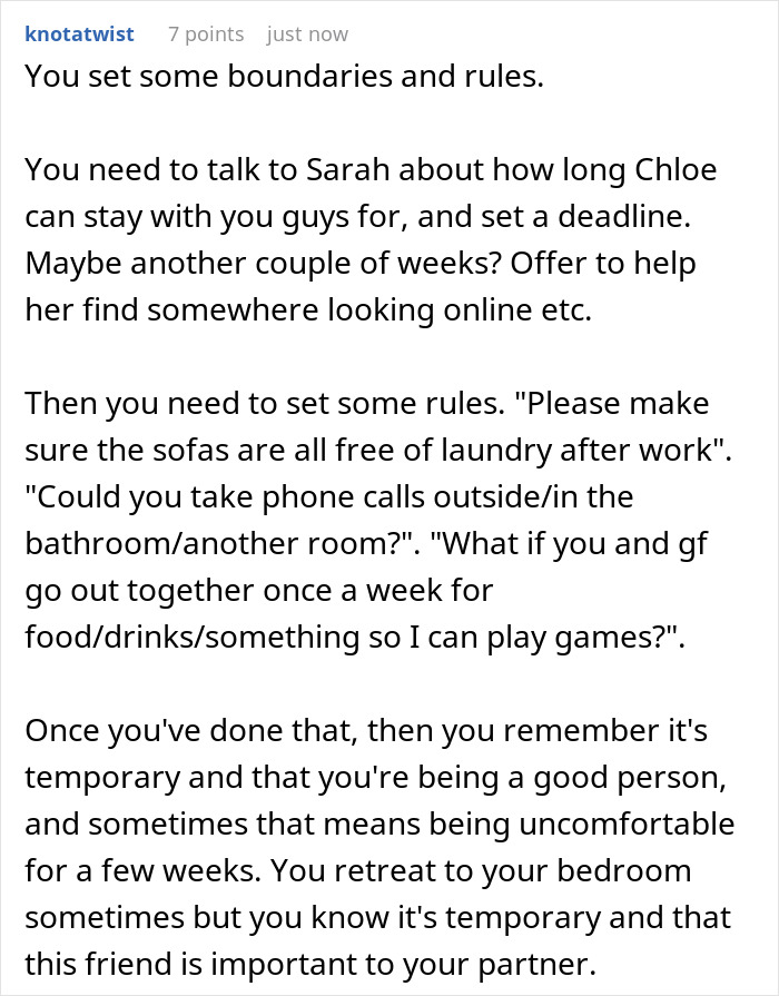 Woman Crashes At Friend&rsquo;s Home After Breakup, Blasts Reality TV And Stresses Out The Cats