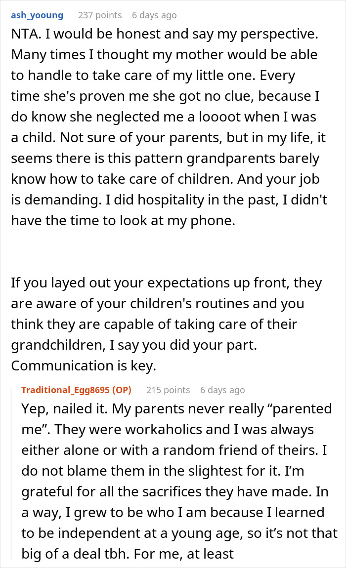 Grandparents Can&rsquo;t Handle Babysitting, Get Mad When Parents Cancel Vacation Over Childcare Costs
