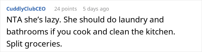 &ldquo;I&rsquo;m Not Your Maid Or Your Mom&rdquo;: Couple Moves In Together, Starts Clashing Over Chores