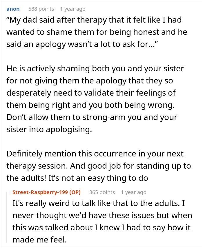 Stepmom Breaks Her Own Promise, Demands Teen Stepkids Apologize For Not Choosing Her During Crisis