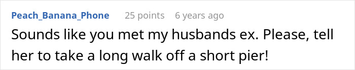 Comment text on a white background discussing an entitled mom assuming a random guy will buy her kids food because she&rsquo;s a single mom.