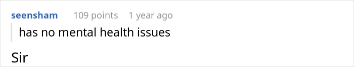 Screenshot of an online comment thread discussing a man’s opinion about his best friend working as a server. Screenshot of an online comment thread discussing a man’s opinion about his best friend working as a server.