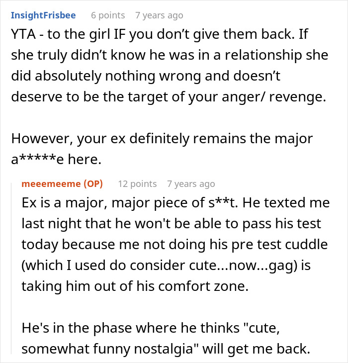 Woman Walks In On Cheating BF, Walks Out With His Lover&rsquo;s Jeans And Refuses To Return Them