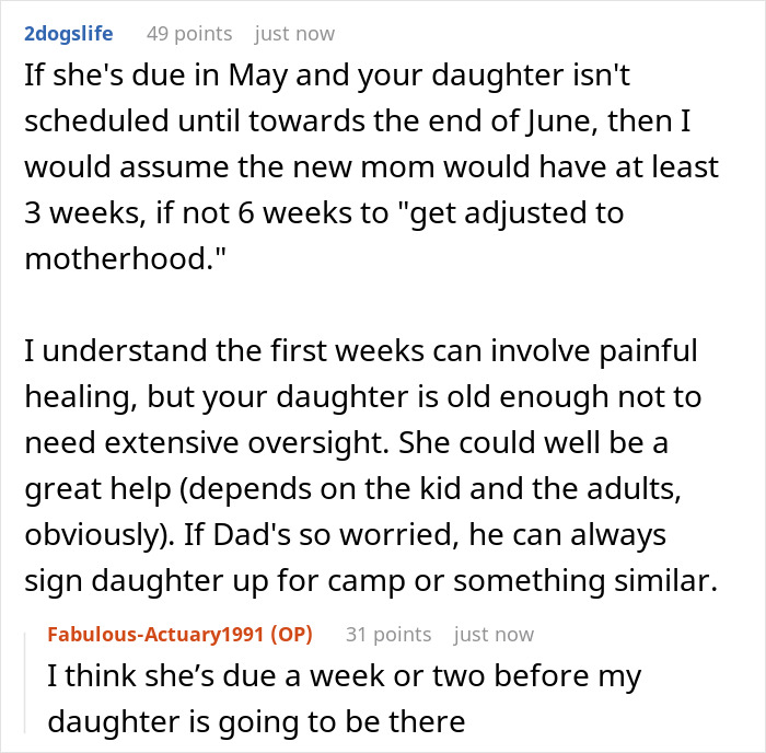 Dad Hits Pause On 10YO To Focus On New Baby, Expects Ex To Drop Child Support And Go Along With It