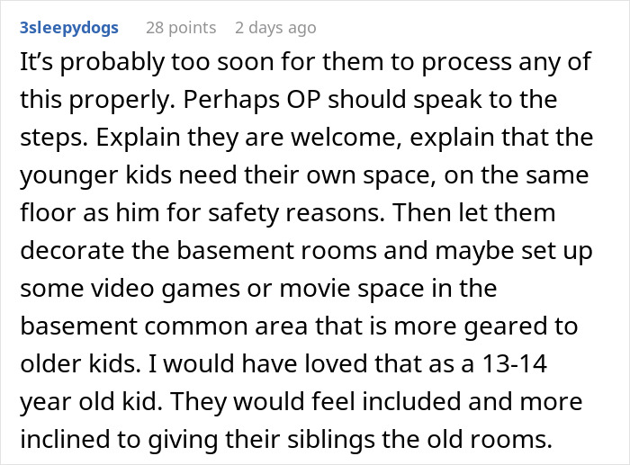 Widower Repaints Stepchildren’s Rooms After They Move Out, Family Accuses Him Of “Erasing” Them Widower Repaints Stepchildren’s Rooms After They Move Out, Family Accuses Him Of “Erasing” Them