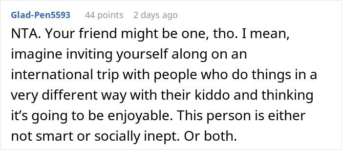 Friendship On Troubled Waters As Woman Doesn't Want A Joint Family Trip With Bestie, She Loses It
