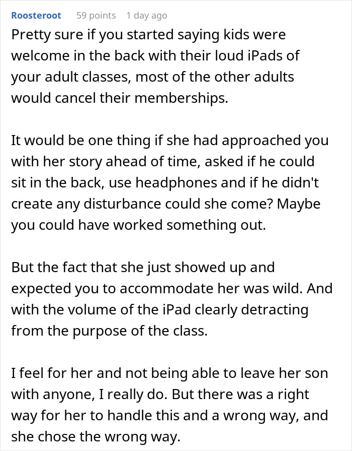 &ldquo;iPad At Full Volume&rdquo;: Mother Refuses To Find Babysitter For Autistic Son, Yoga Instructor Loses It