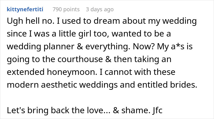 Bride Picks Bridesmaids Like It&rsquo;s A Casting Show, Shocked When One Walks Out After Fatphobic Jabs