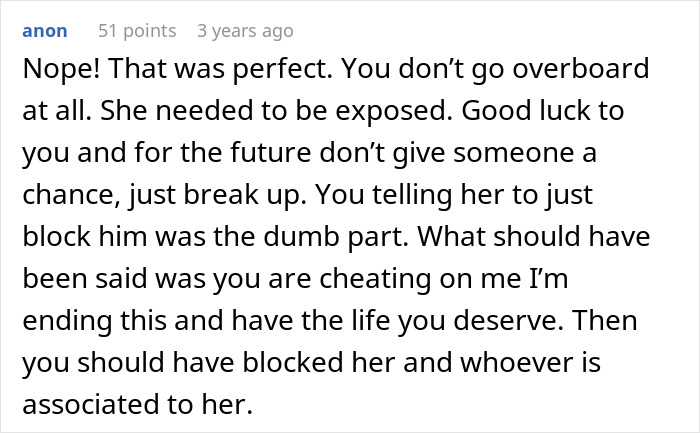 Guy Gets Savage Revenge On Cheating Ex, Thinks He Went Overboard: "A Doormat, A Joke, An Option"
