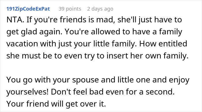 Friendship On Troubled Waters As Woman Doesn't Want A Joint Family Trip With Bestie, She Loses It