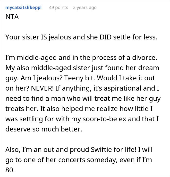 Woman Tells Sister She Shouldn't Rub Her "Picture-Perfect Marriage" In Other People's Faces