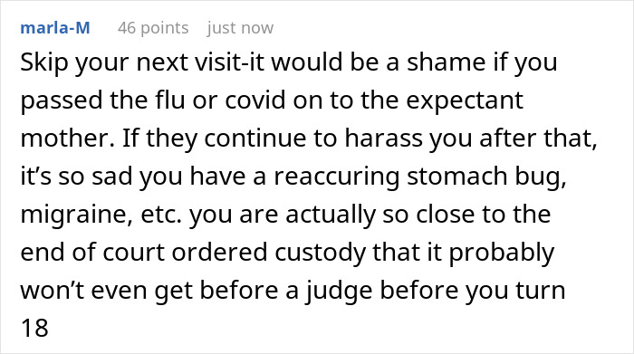 Pregnant GF Wants BF's 17YO To Act Like A Big Bro To Her Baby, Bursts Into Tears As He Says No Way