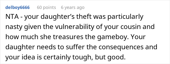 &ldquo;Entitled&rdquo; 10YO Steals Cousin&rsquo;s Game Boy, Mom Decides To Teach Her A Painful Life Lesson