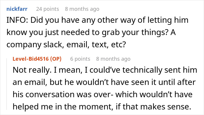 Guy Berates Employee Over Nothing, Then Acts All "Nice" When Employee Says They Are Autistic