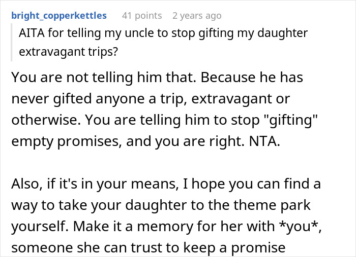 &ldquo;I Remember How Disappointing It Was&rdquo;: Woman Confronts Uncle For Gifting Kids &ldquo;Pictures&rdquo; Of Trips Instead Of Reality