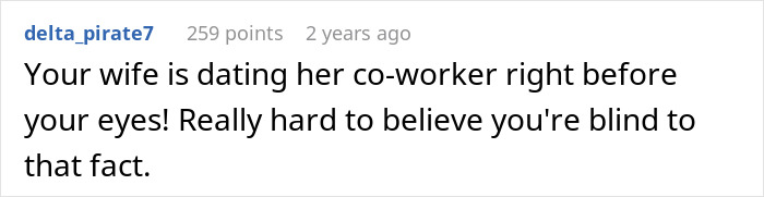 Man Tries To Ignore Gut Feeling About Wife And Her Male Coworker, Finally Snoops On Her Phone