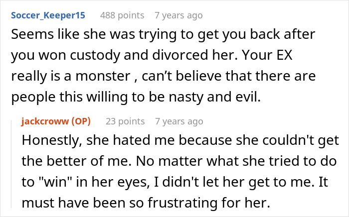 Ex-Wife's Dirty Custody Tactics Backfire When The Judge She Ignored In Another Case Shows Up In Hers