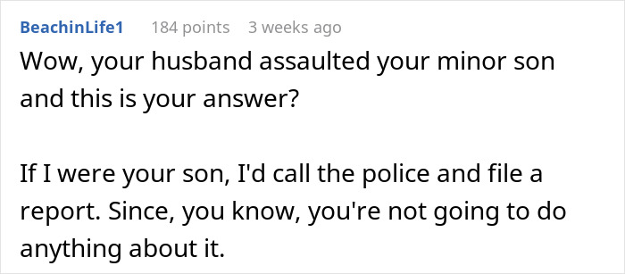 Mean Guy Punishes Teen Stepson By Cutting His Long Hair, Wife "Punishes" His Credit Card In Return