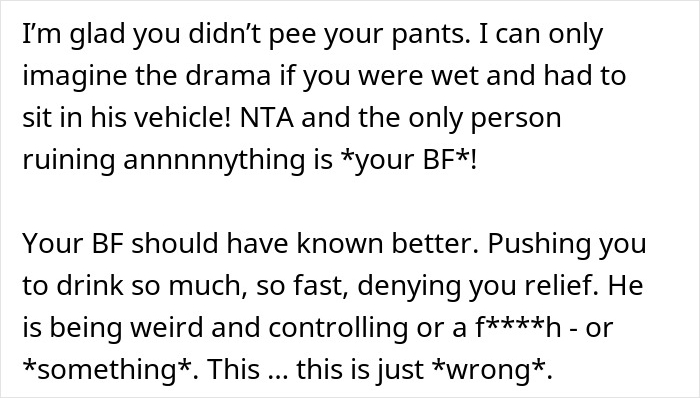 Woman Has A Bathroom Emergency On Hike, Boyfriend&rsquo;s Reaction To It Ends Their Relationship