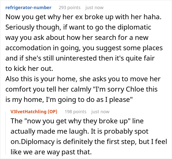 Woman Crashes At Friend&rsquo;s Home After Breakup, Blasts Reality TV And Stresses Out The Cats