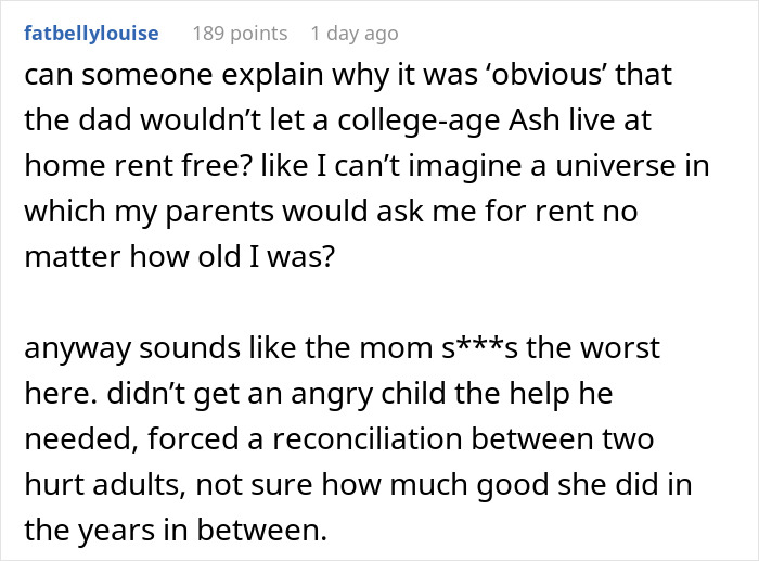 Man Refuses To Let His Estranged Brother Back Into His Life, Their Mom Tries To Force A Reunion