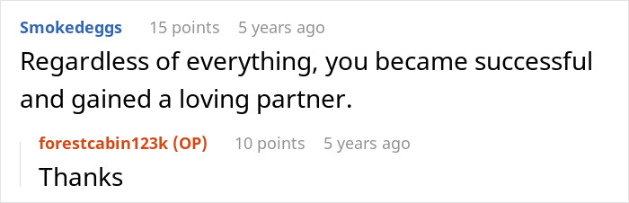 Screenshot of a forum conversation about a woman involved in cheating and scamming exposed by her best friend on local news.