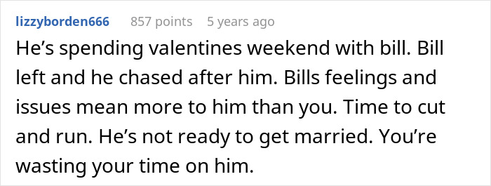 Woman Upset Fiance&rsquo;s Friend Won&rsquo;t Move Out After Finding A Job, Learns The Truth About Their Relationship