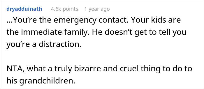 "Protect Your Kids": Ex-FIL Refuses To Let Woman And Grandkids Come For Son's Funeral, She's Shocked
