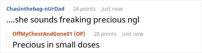 Screenshot of an online discussion about a crazy cat lady choosing her cat over men and dealing with K-Drama romance.