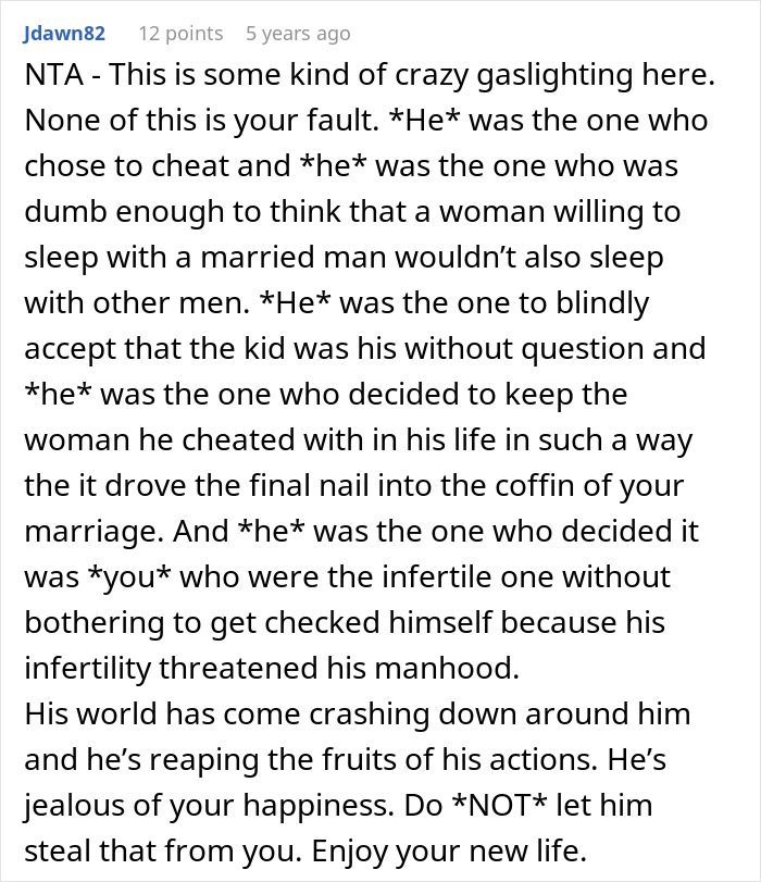 Woman Moves On After Divorce And Has A Baby, Accidentally Reveals Ex-Husband&rsquo;s Biggest Mistake