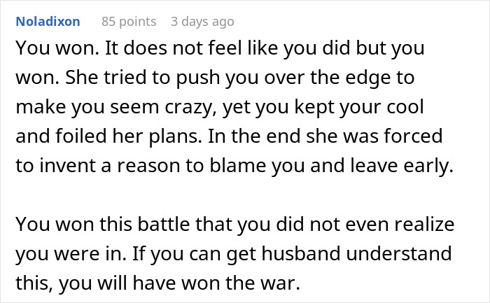 "We Were Going To Break Up The Marriage": MIL Taunts Woman Who Is Tired From Raising A Baby