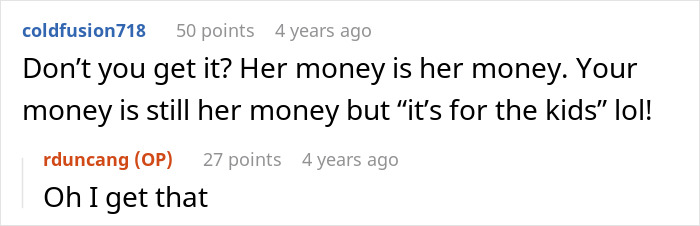 Petty Ex Tries To Play The Split Game, Ends Up Getting Played Herself As She Owes Guy $425