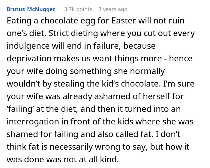 Woman Eats One Easter Egg While Dieting, Humiliated When Husband Tells Children She&rsquo;s &ldquo;Fat&rdquo;