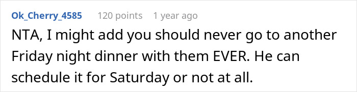 A Reddit comment from Ok_Cherry_4585, offering advice on disrespectful husband and quitting marriage.