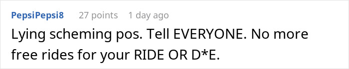 Couple Cry Poor For Years, But Expect Lavish $500 Gifts And Expenses Paid, Sis Finds Out The Truth